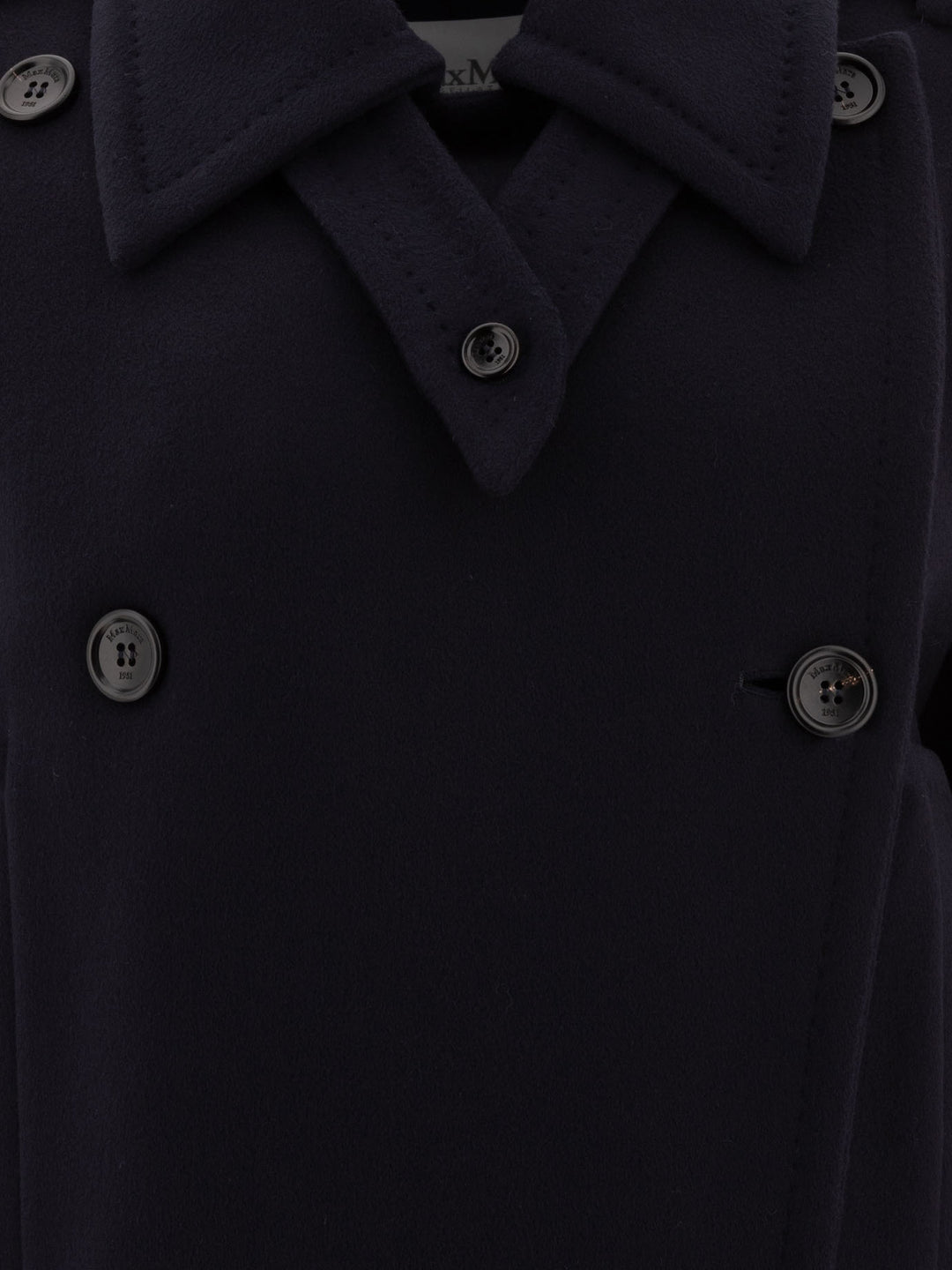 Wool And Cashmere Coat Coats Blue