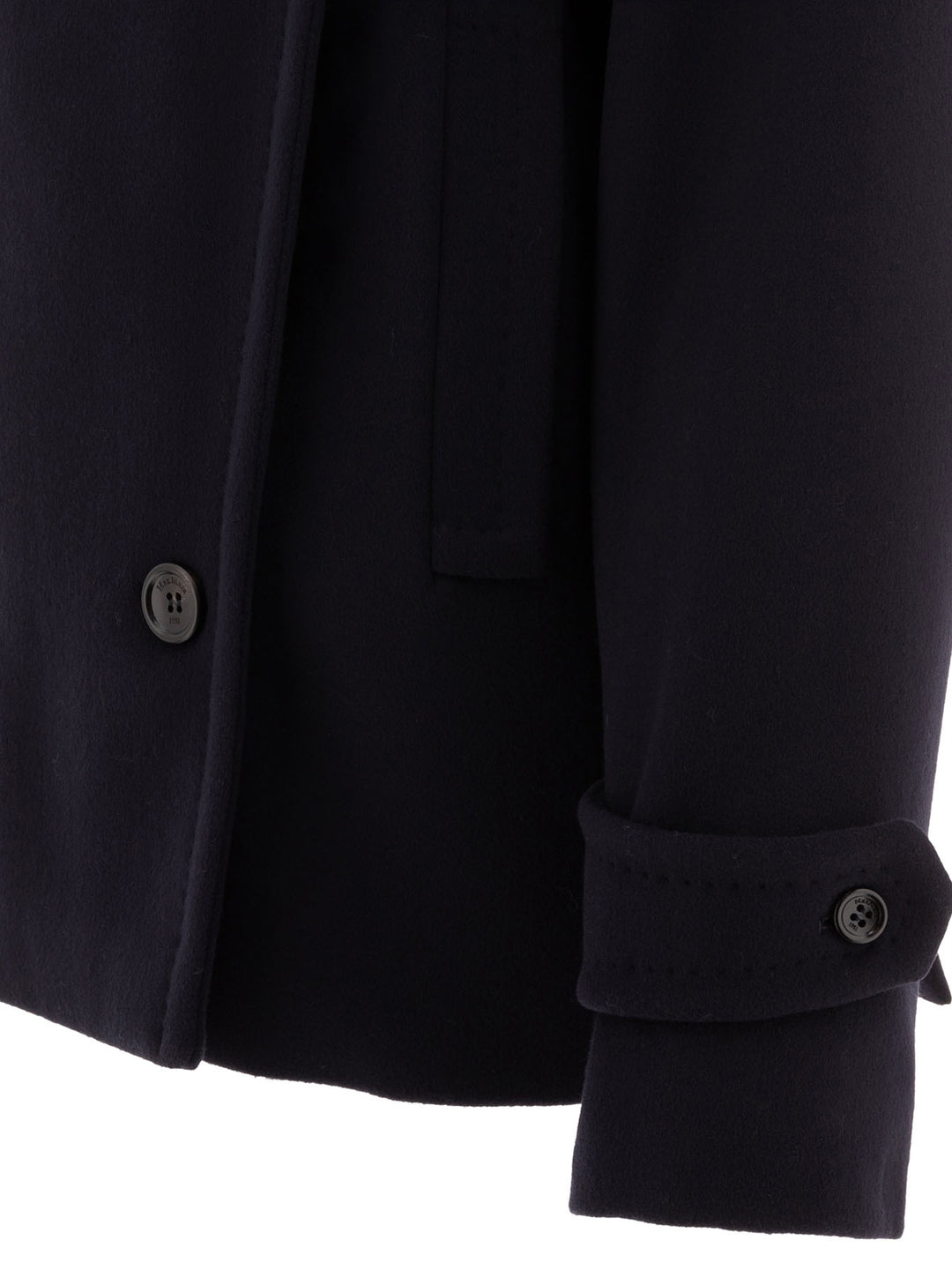 Wool And Cashmere Coat Coats Blue