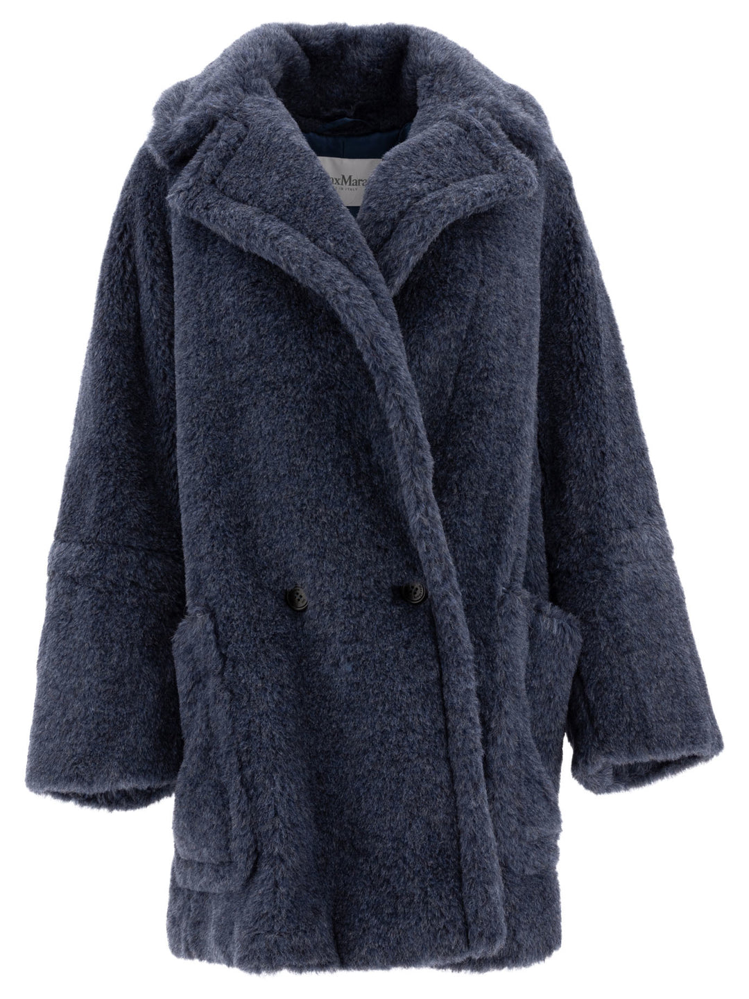 Teddy Bear Icon Coats Blue