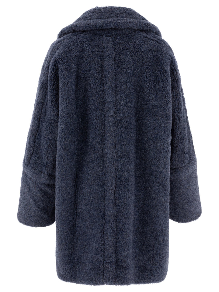 Teddy Bear Icon Coats Blue