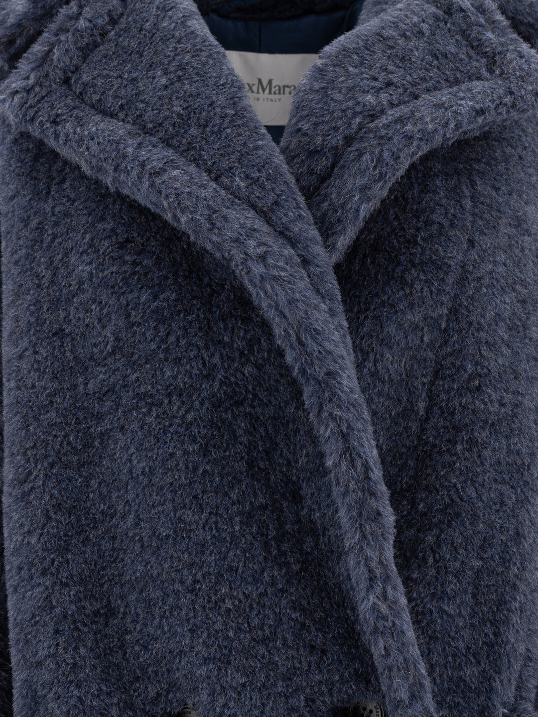 Teddy Bear Icon Coats Blue