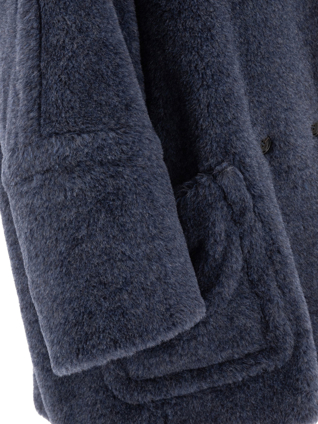 Teddy Bear Icon Coats Blue