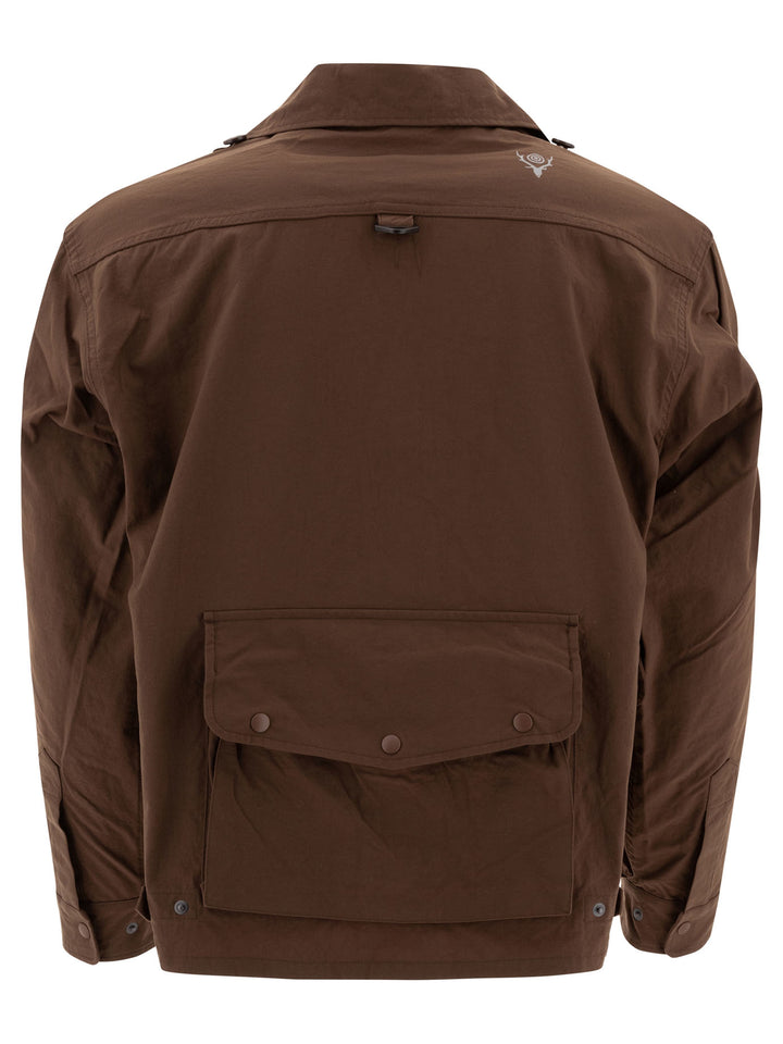 Tenkara Jackets Brown