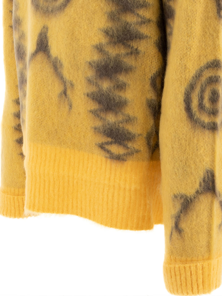 Native Knitwear Yellow