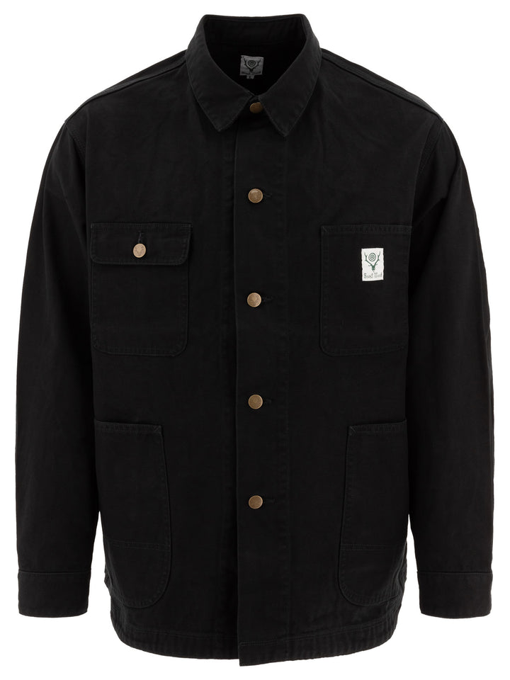 Coverall Jackets Black