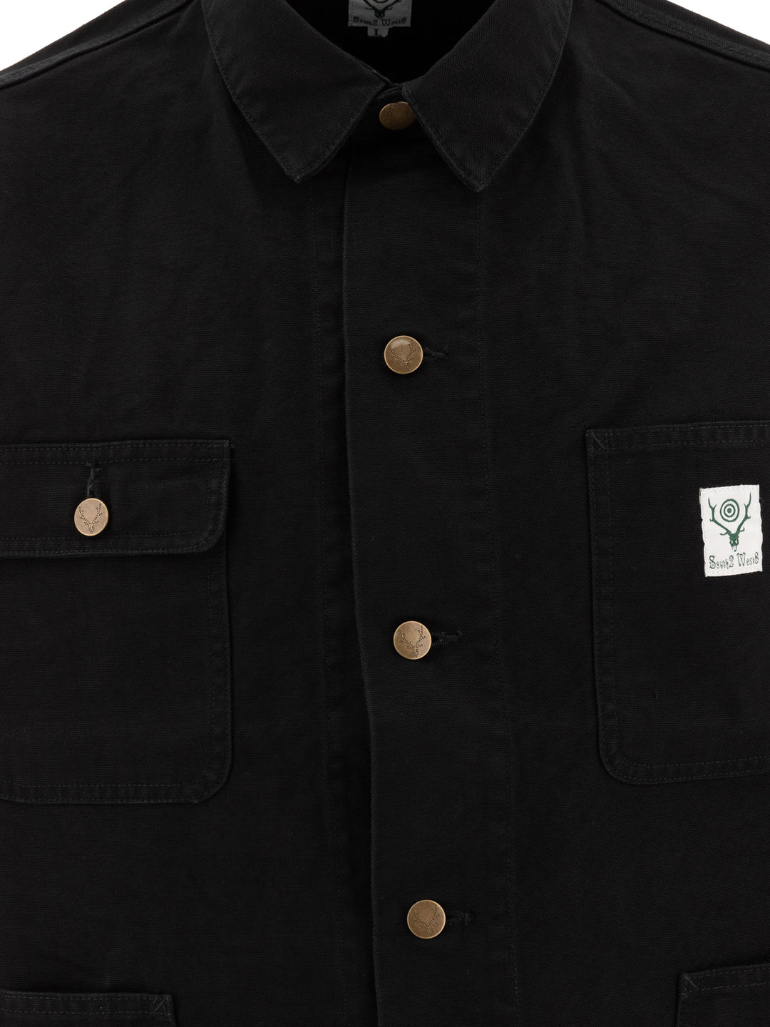 Coverall Jackets Black