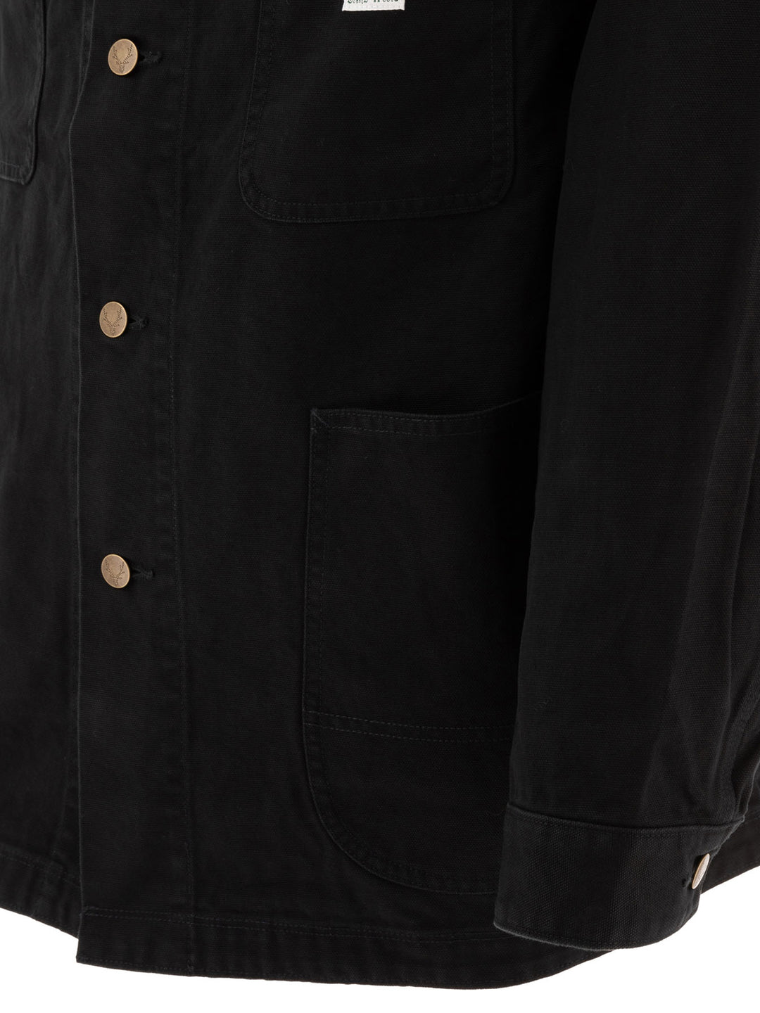 Coverall Jackets Black