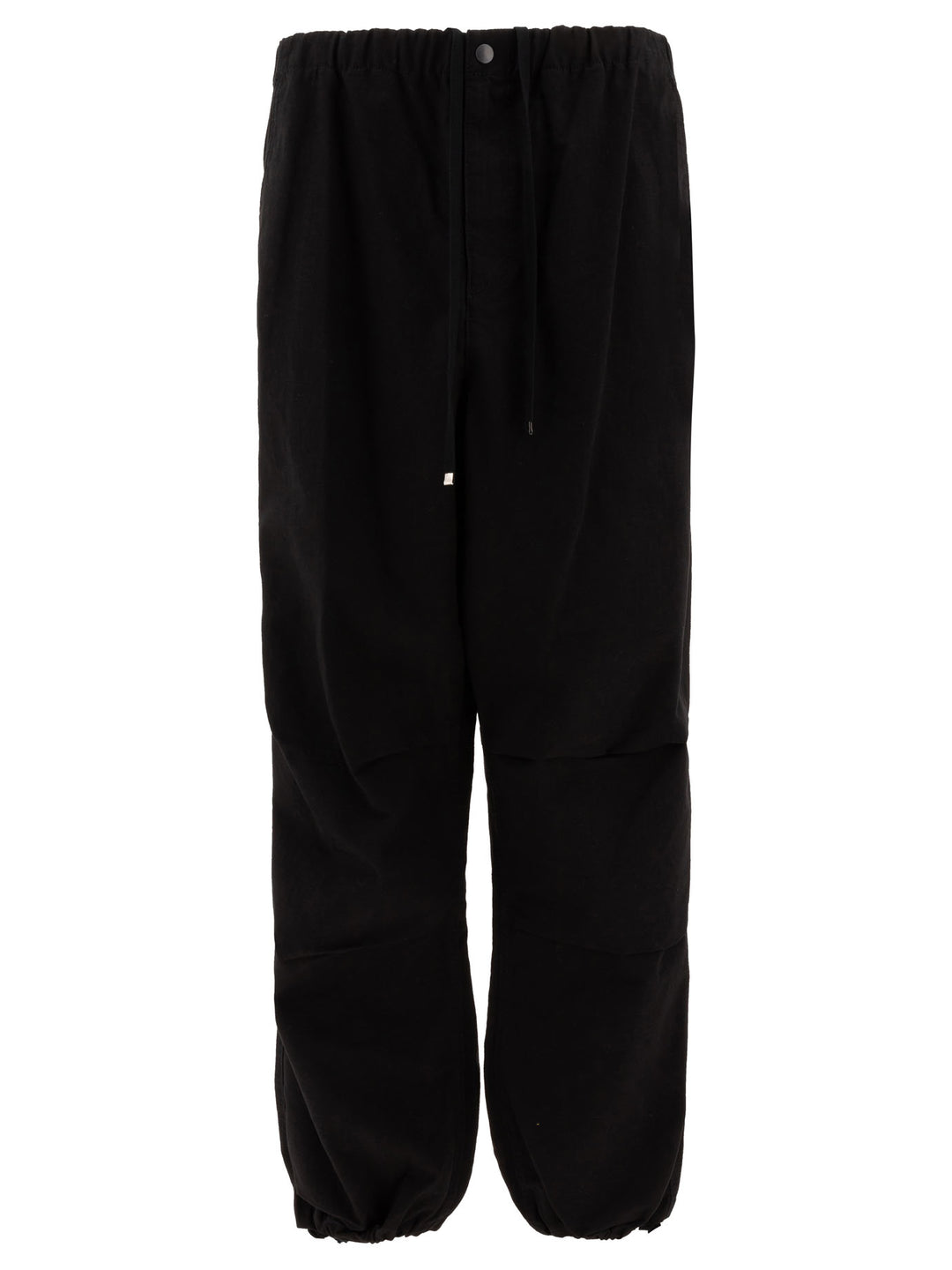 Ripstop Parachute Trousers Black