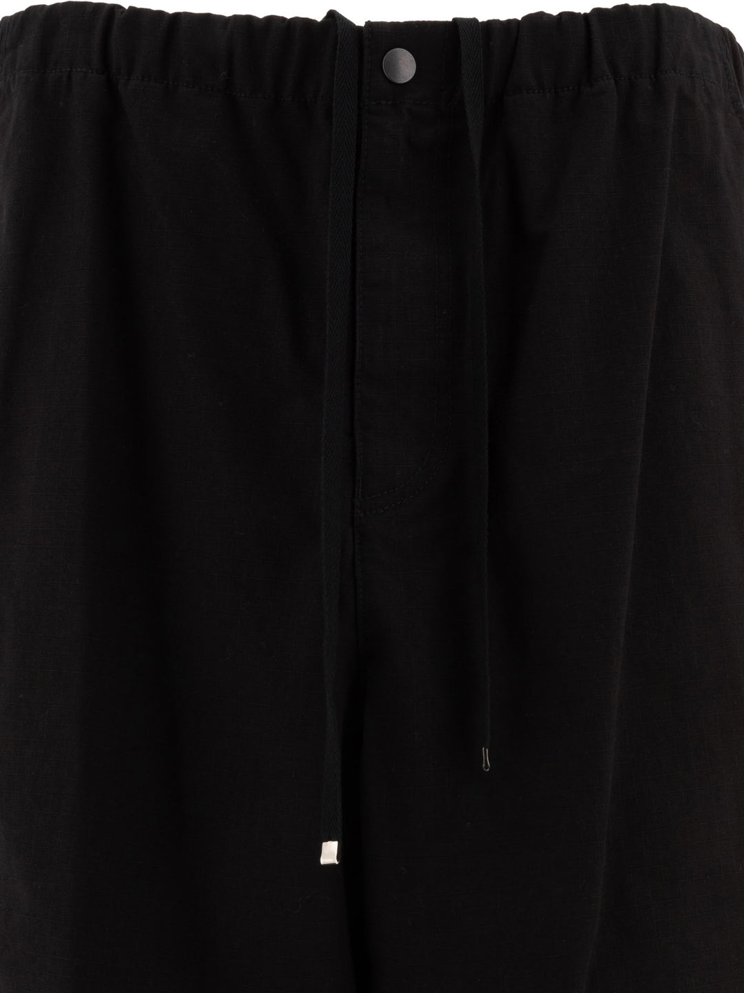 Ripstop Parachute Trousers Black