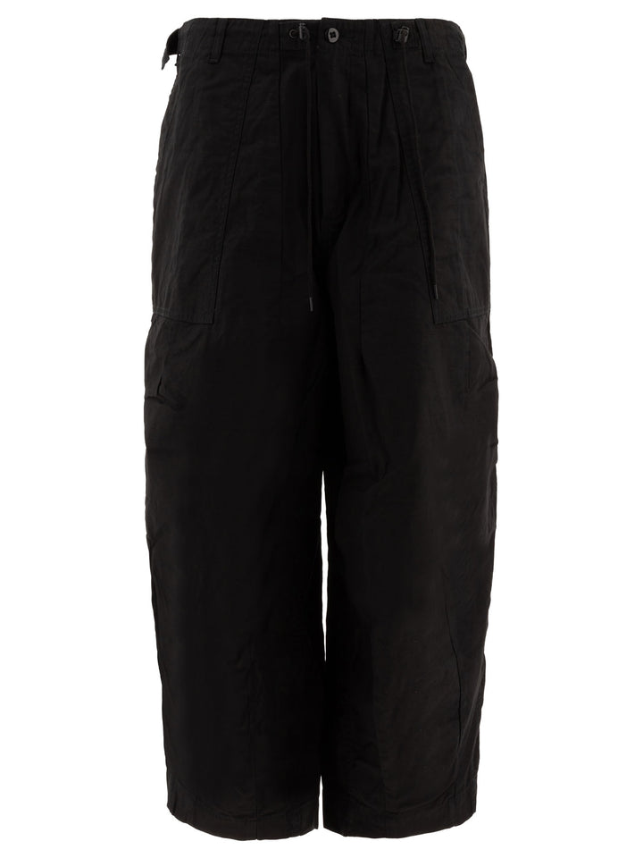 H.D Fatigue Trousers Black