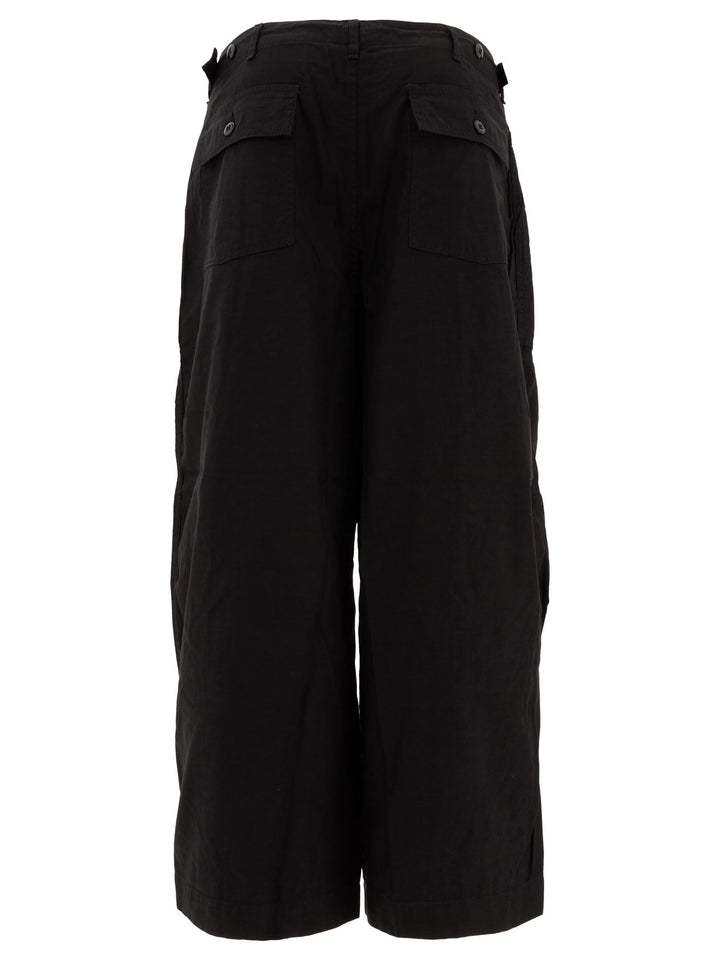 H.D Fatigue Trousers Black