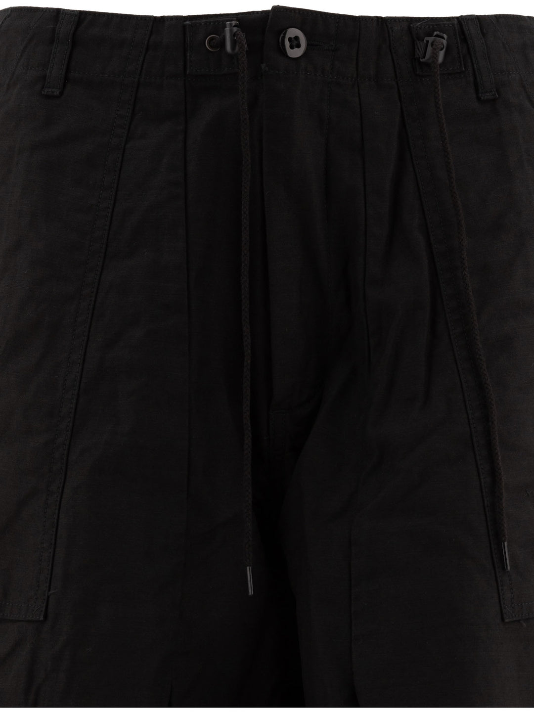 H.D Fatigue Trousers Black