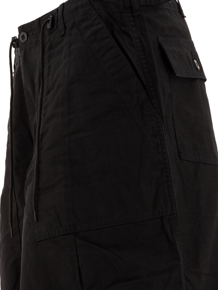 H.D Fatigue Trousers Black