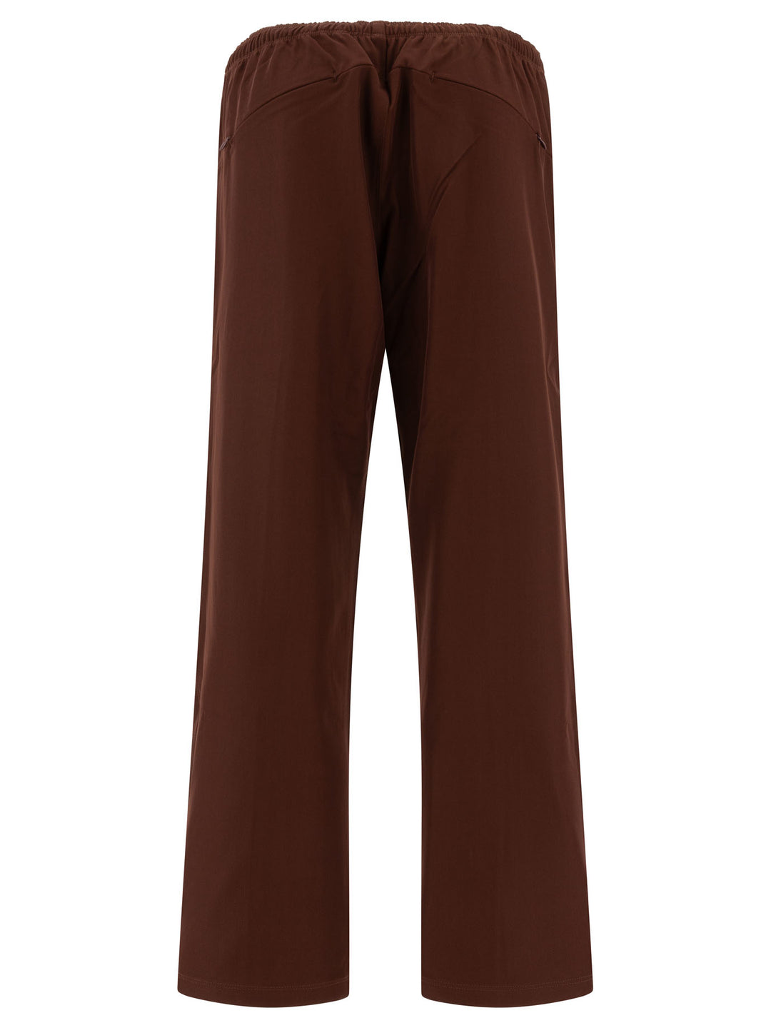 W.U. Boot-Cut Trousers Brown