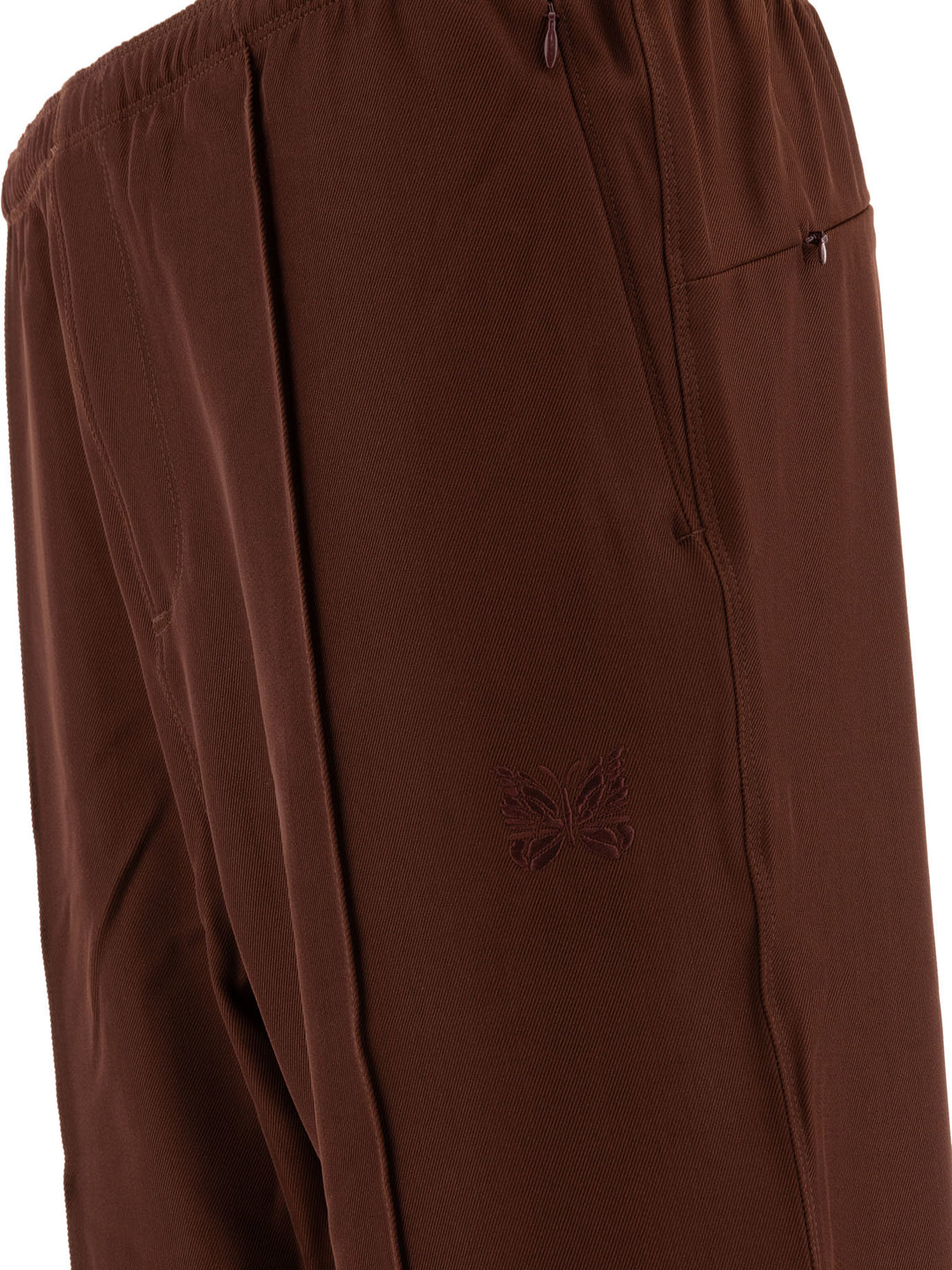 W.U. Boot-Cut Trousers Brown