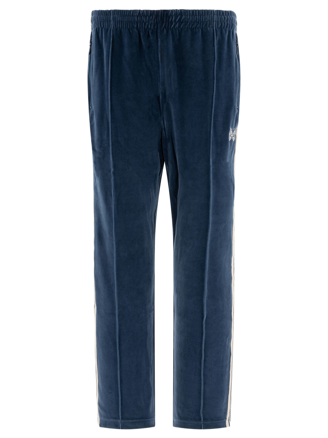 Narrow Track Trousers Blue