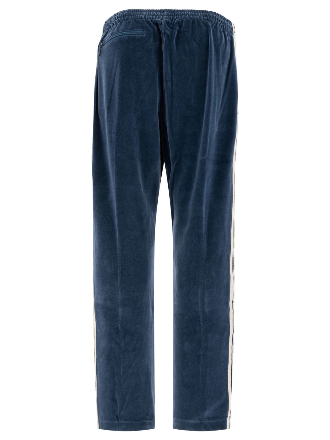 Narrow Track Trousers Blue