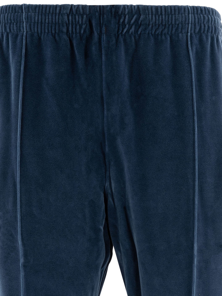 Narrow Track Trousers Blue