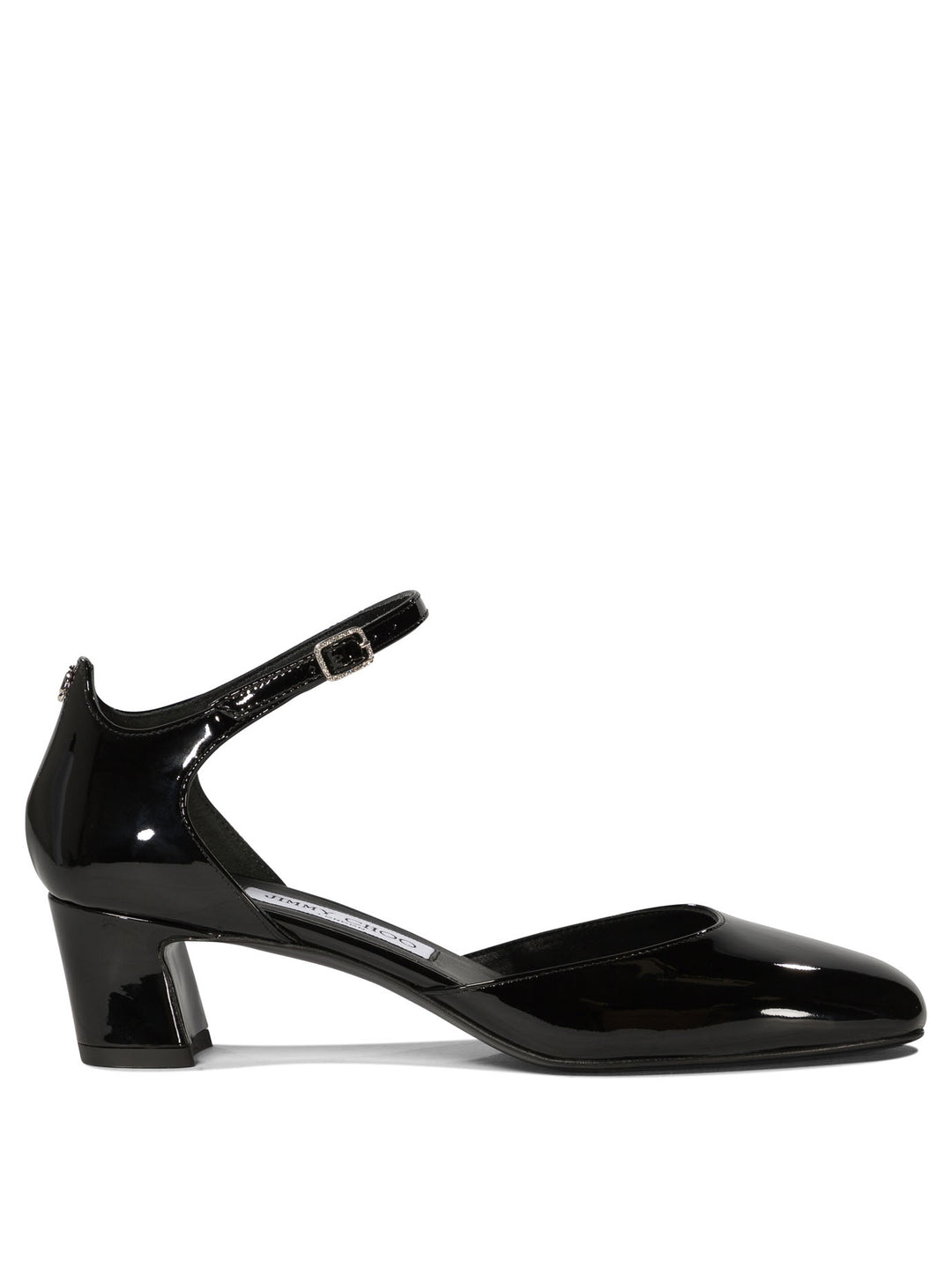 Pixie Heeled Shoes Black