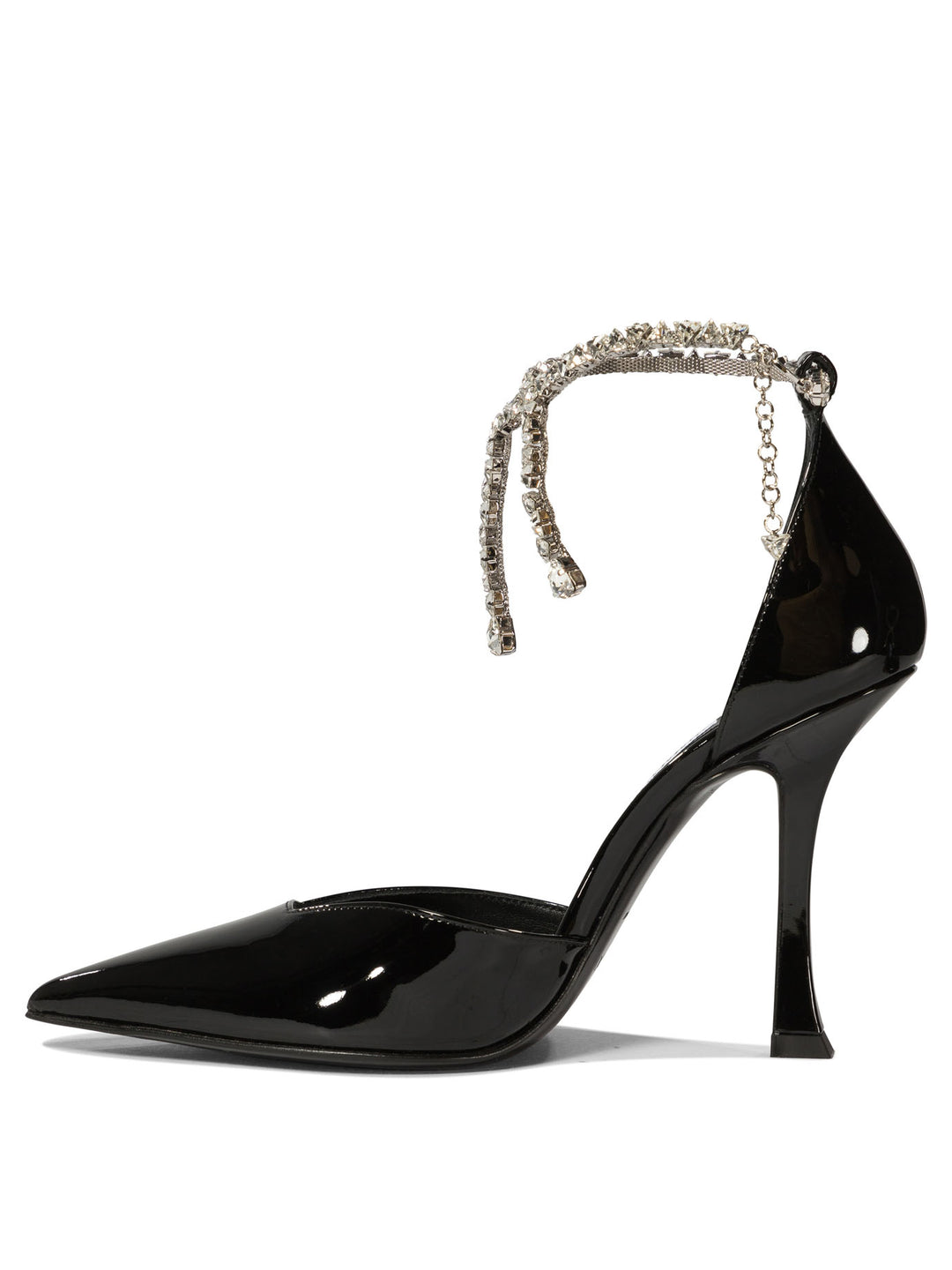 Stevie 100 Heeled Shoes Black