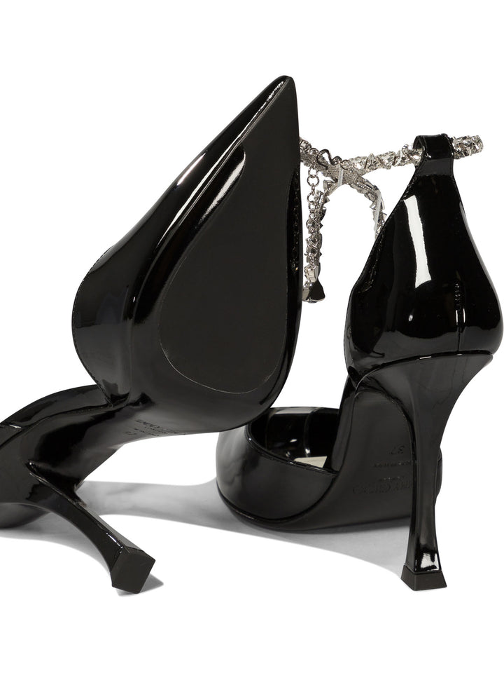 Stevie 100 Heeled Shoes Black