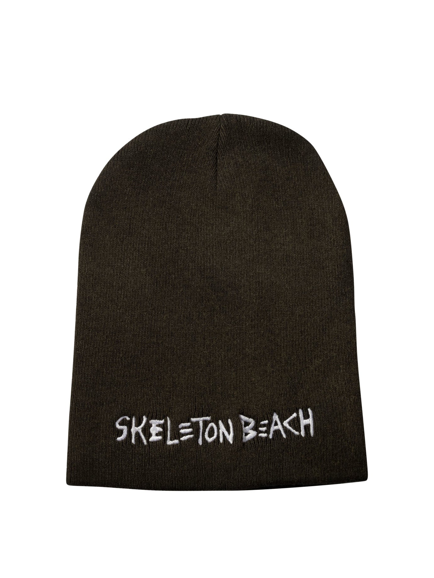 Skeleton Beach Hats Black