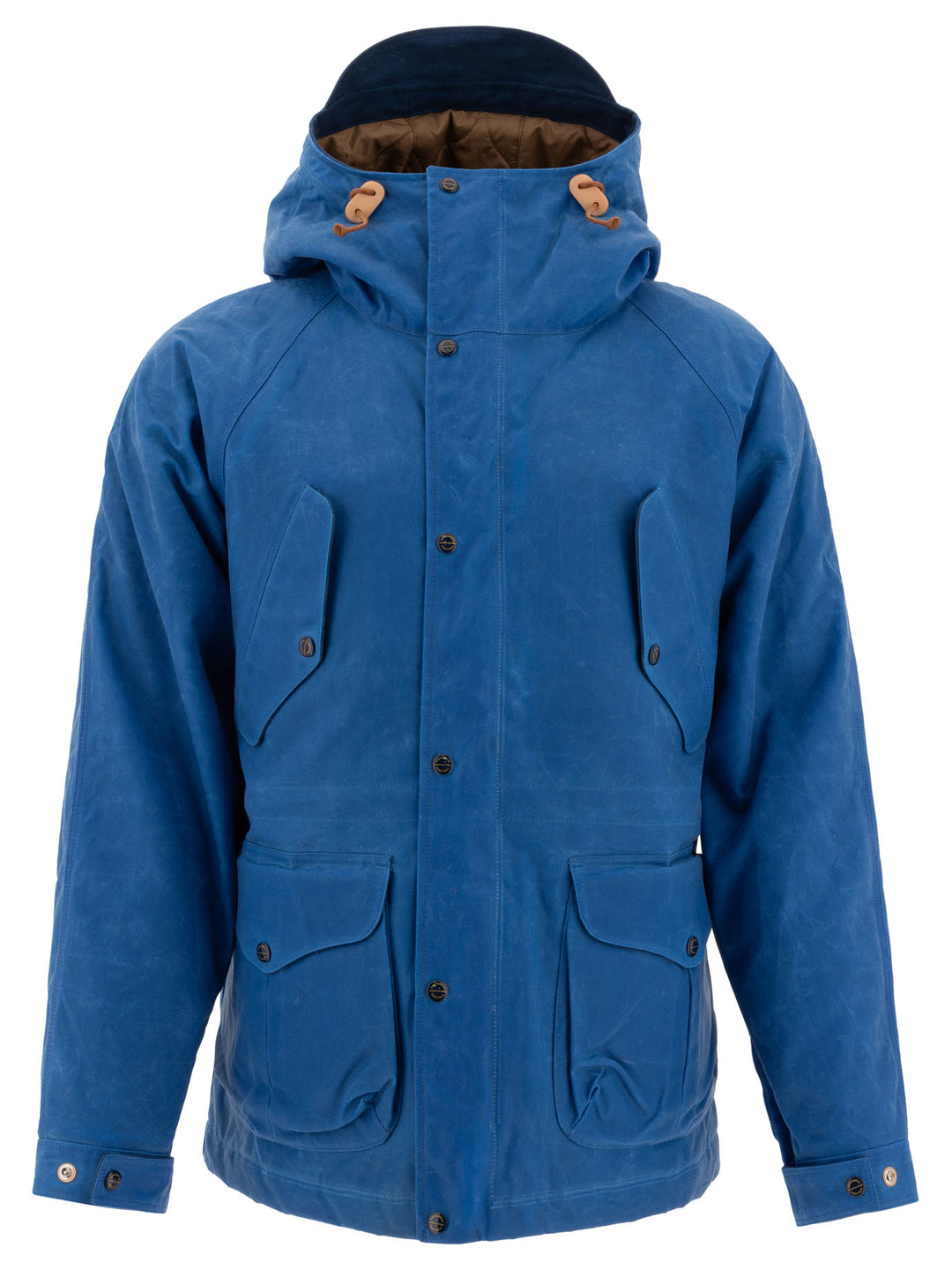 New Fisherman Coats Blue