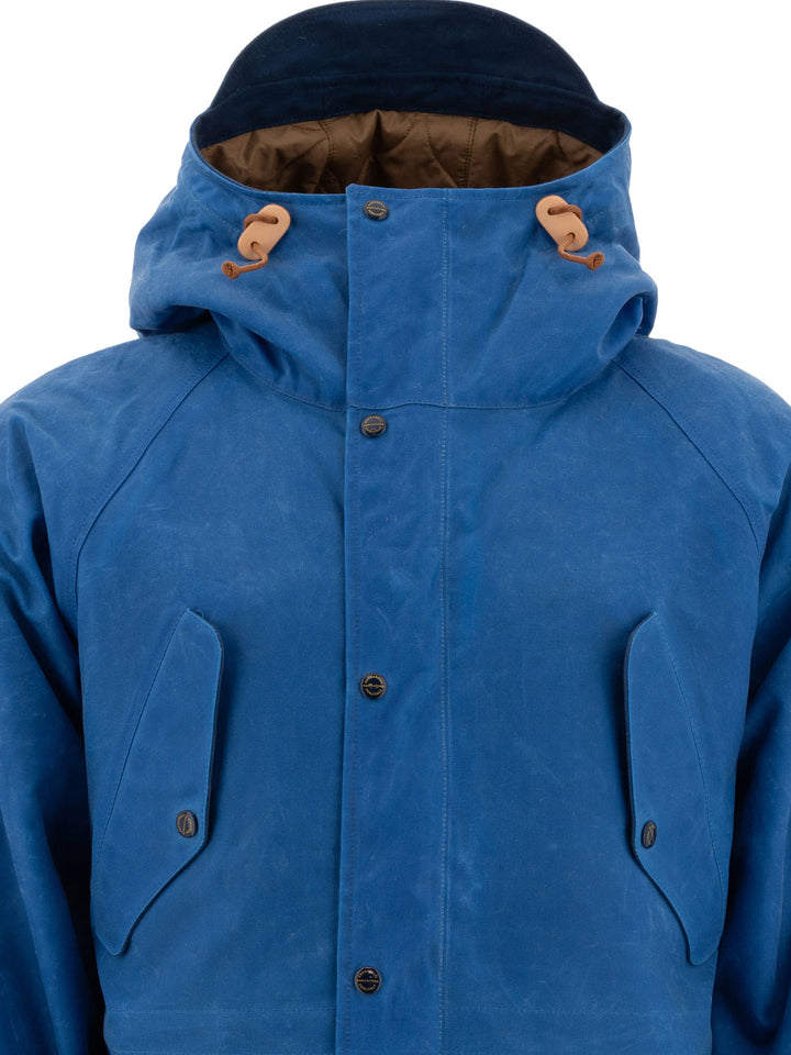 New Fisherman Coats Blue