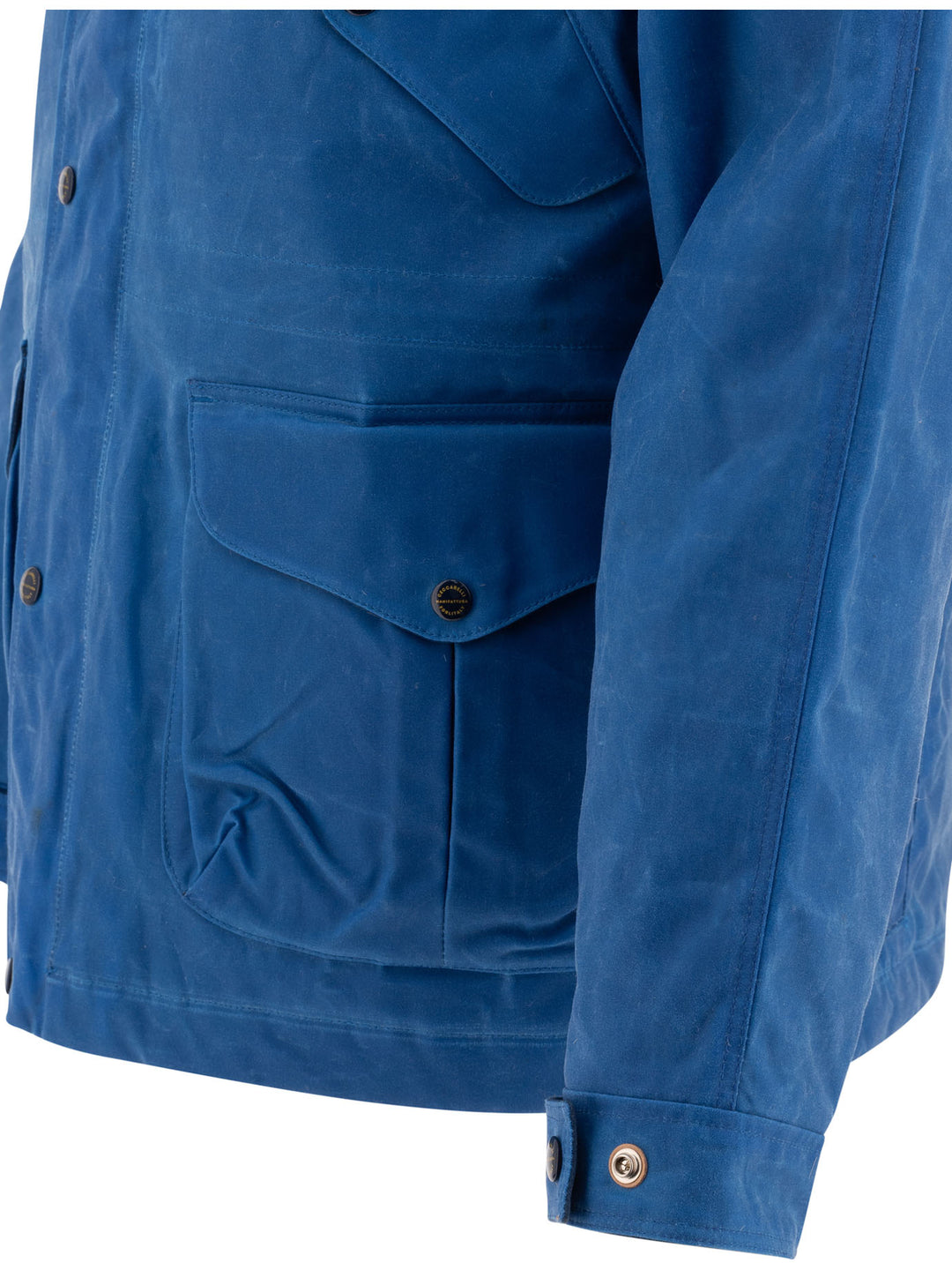 New Fisherman Coats Blue