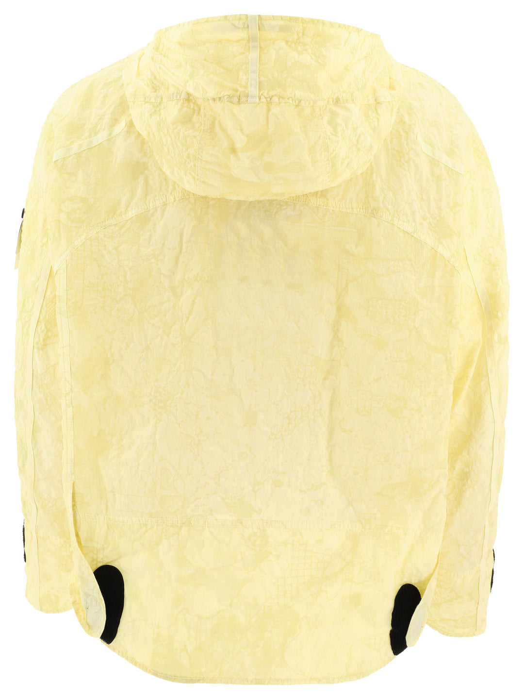 Nylon Metal Econyl Jackets Yellow