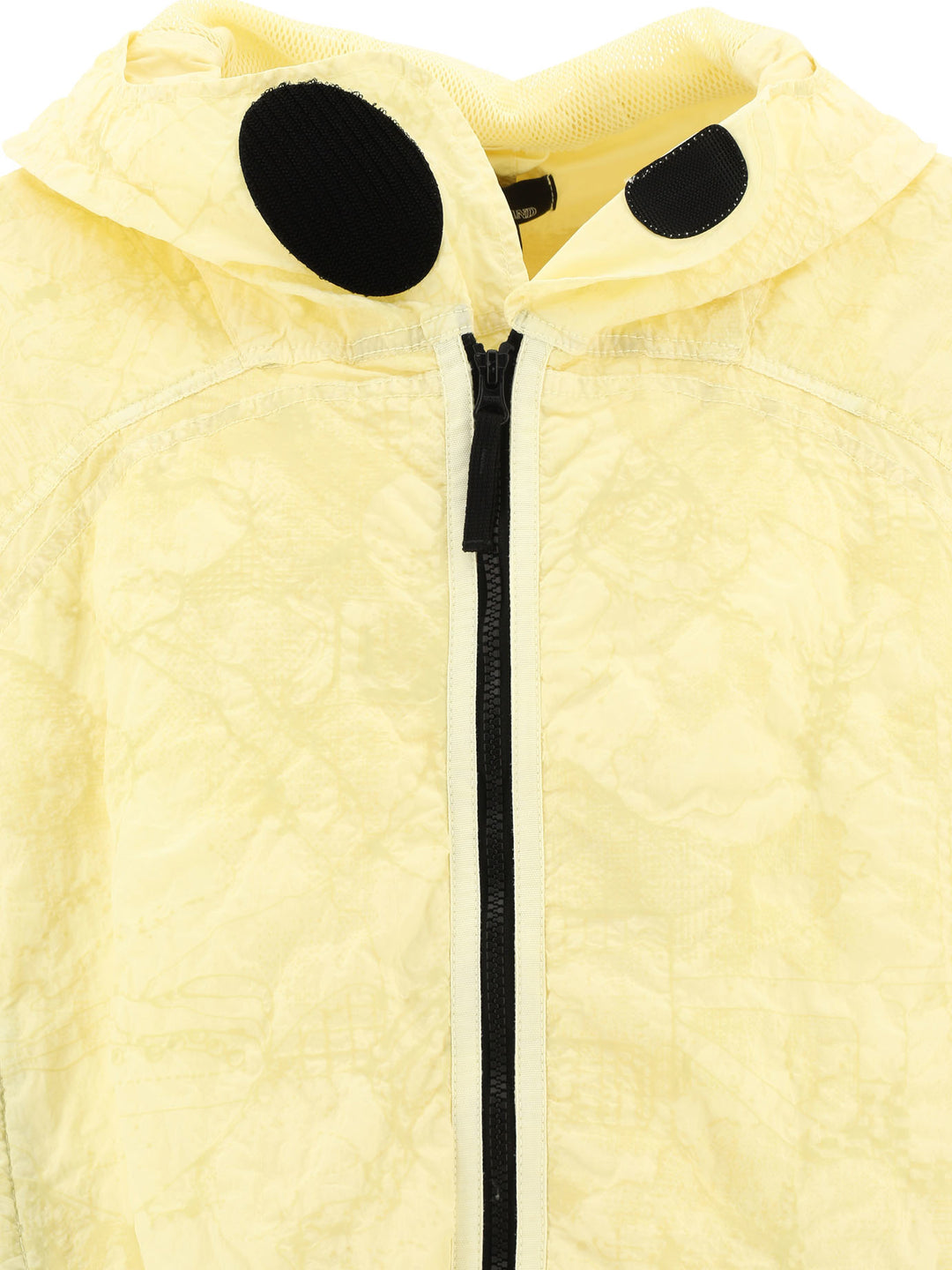 Nylon Metal Econyl Jackets Yellow