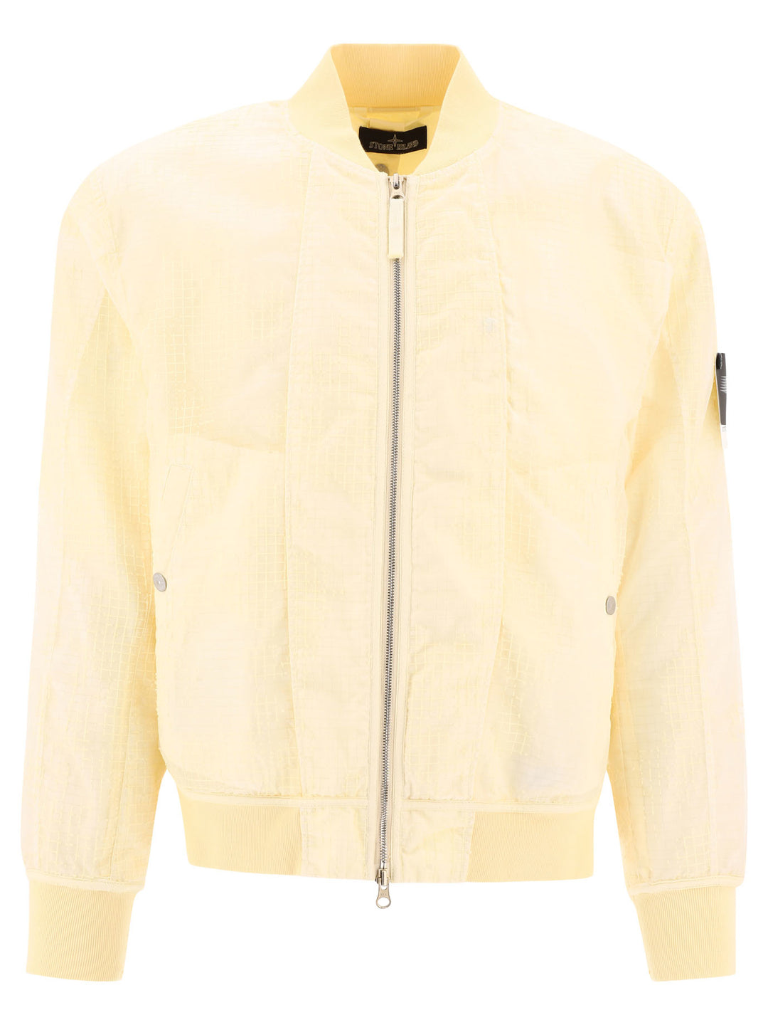 Shadow Mesh Jackets Yellow