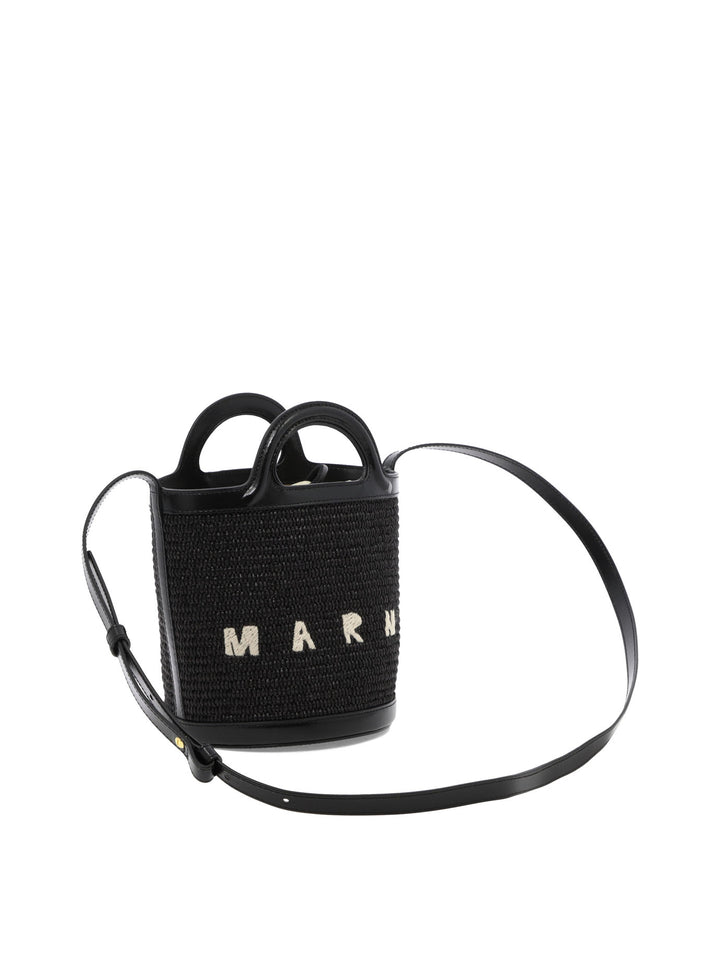 Tropicalia Crossbody Bags Black