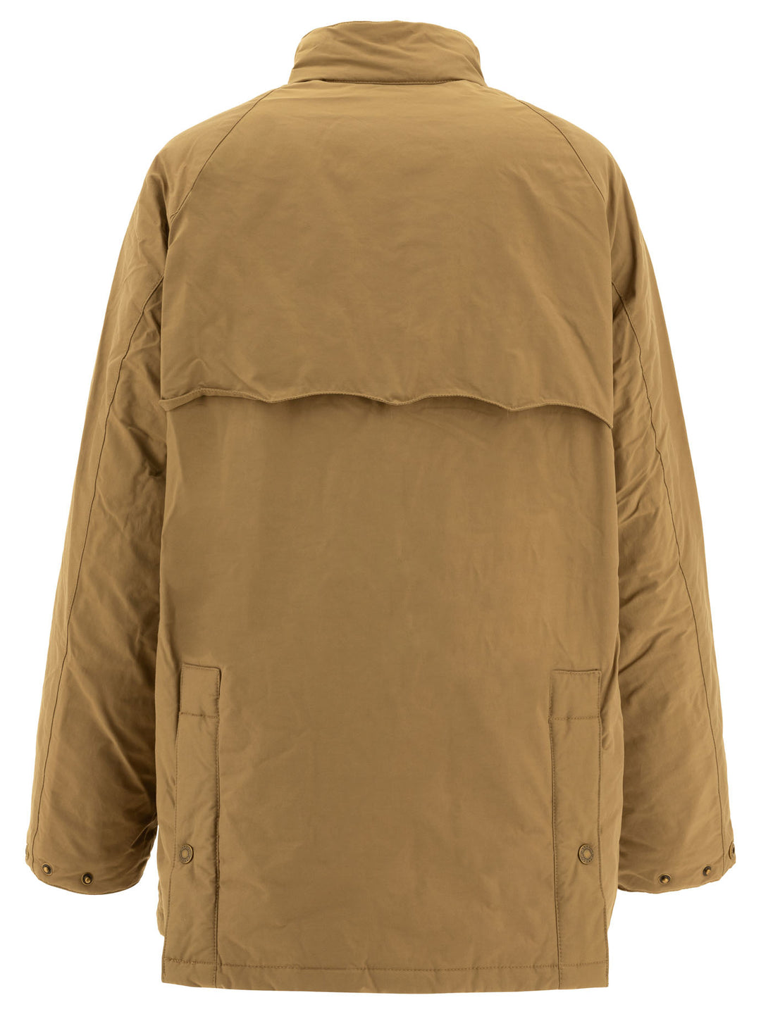 Casual Oversize Bedale Coats Beige