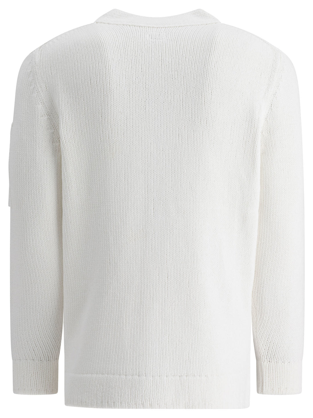 Chenille Knitwear White