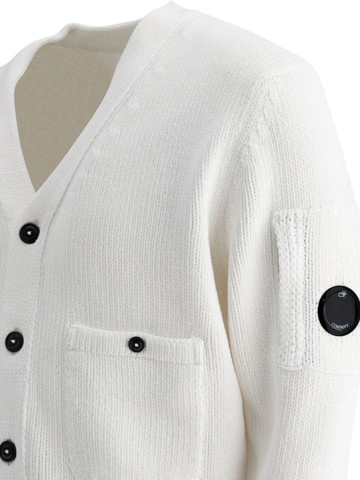 Chenille Knitwear White