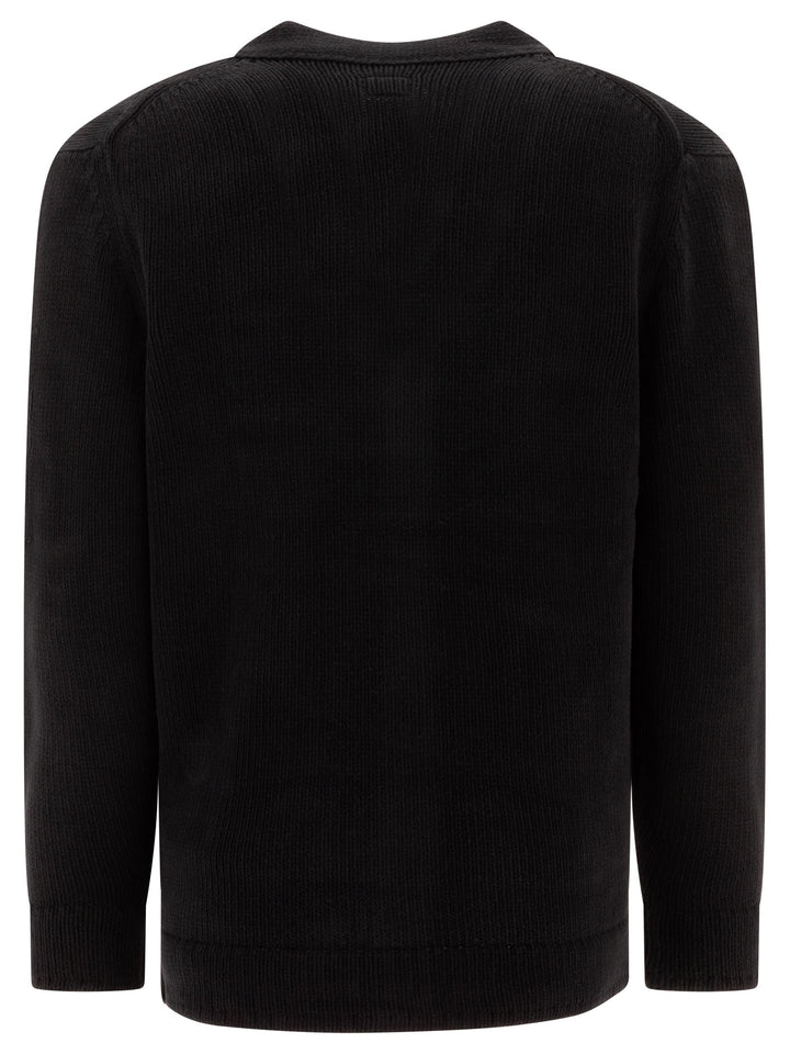 Chenille Knitwear Black