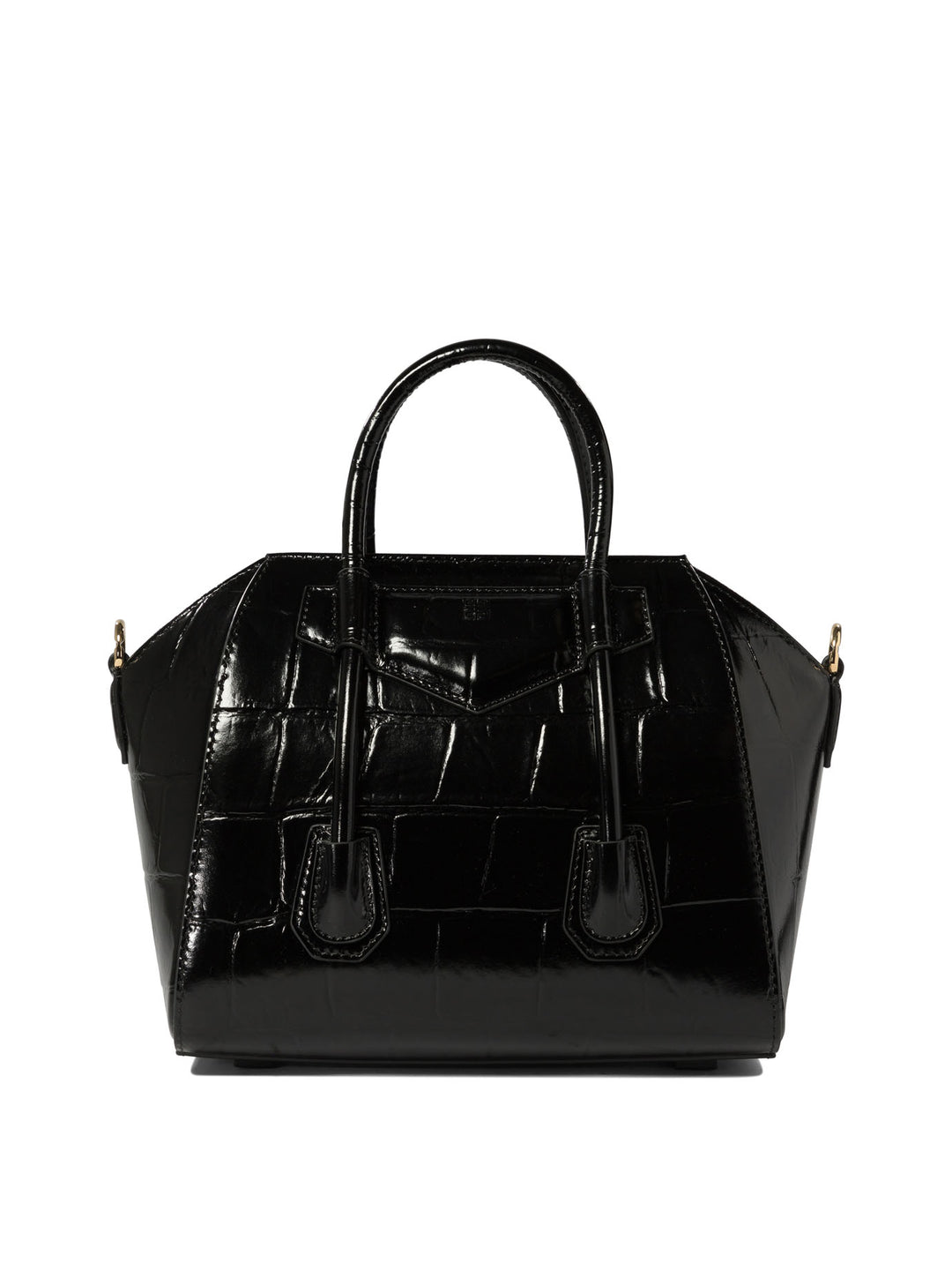 Antigona Lock Mini Handbags Black