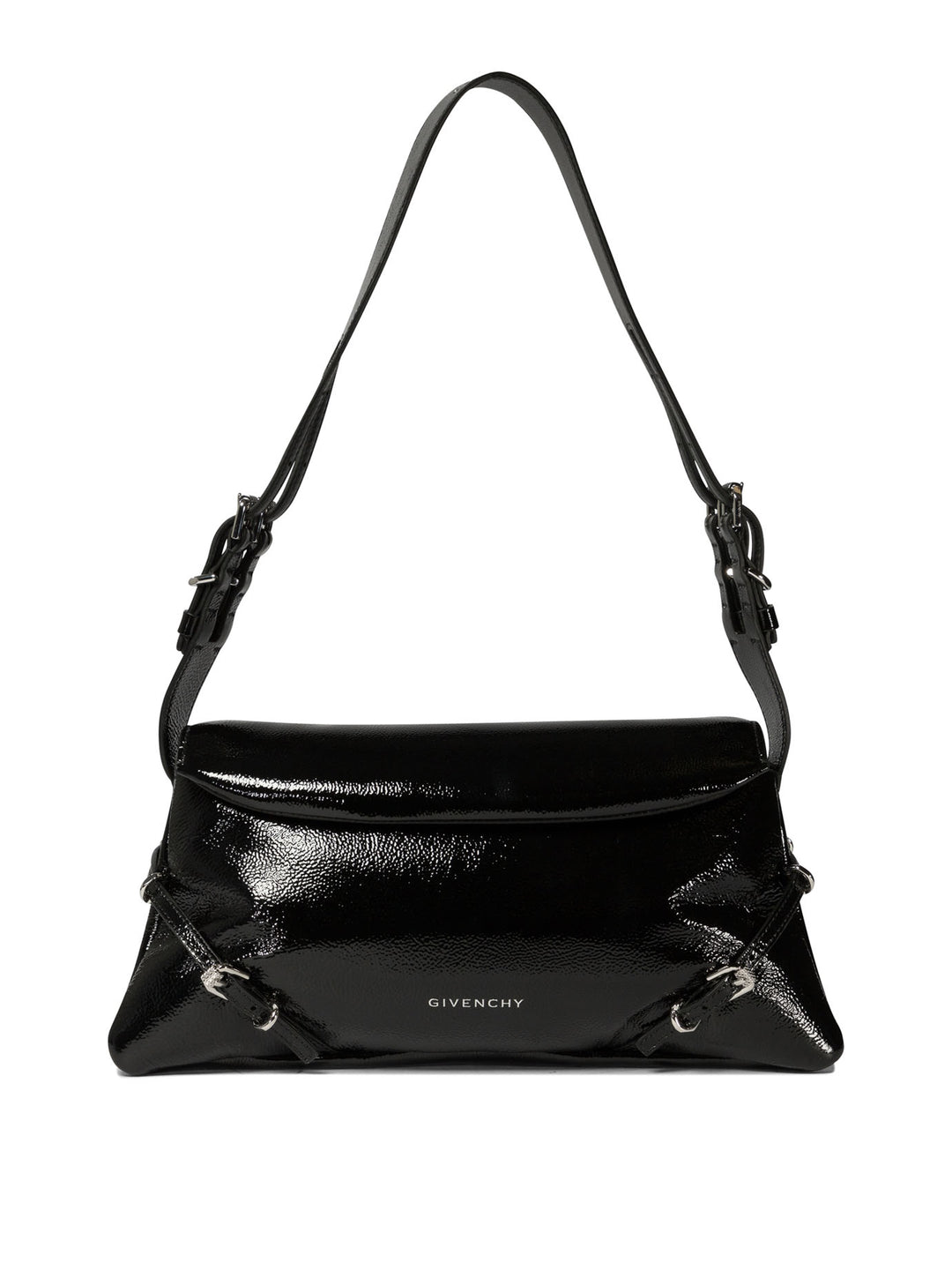 P Shoulder Bags Black