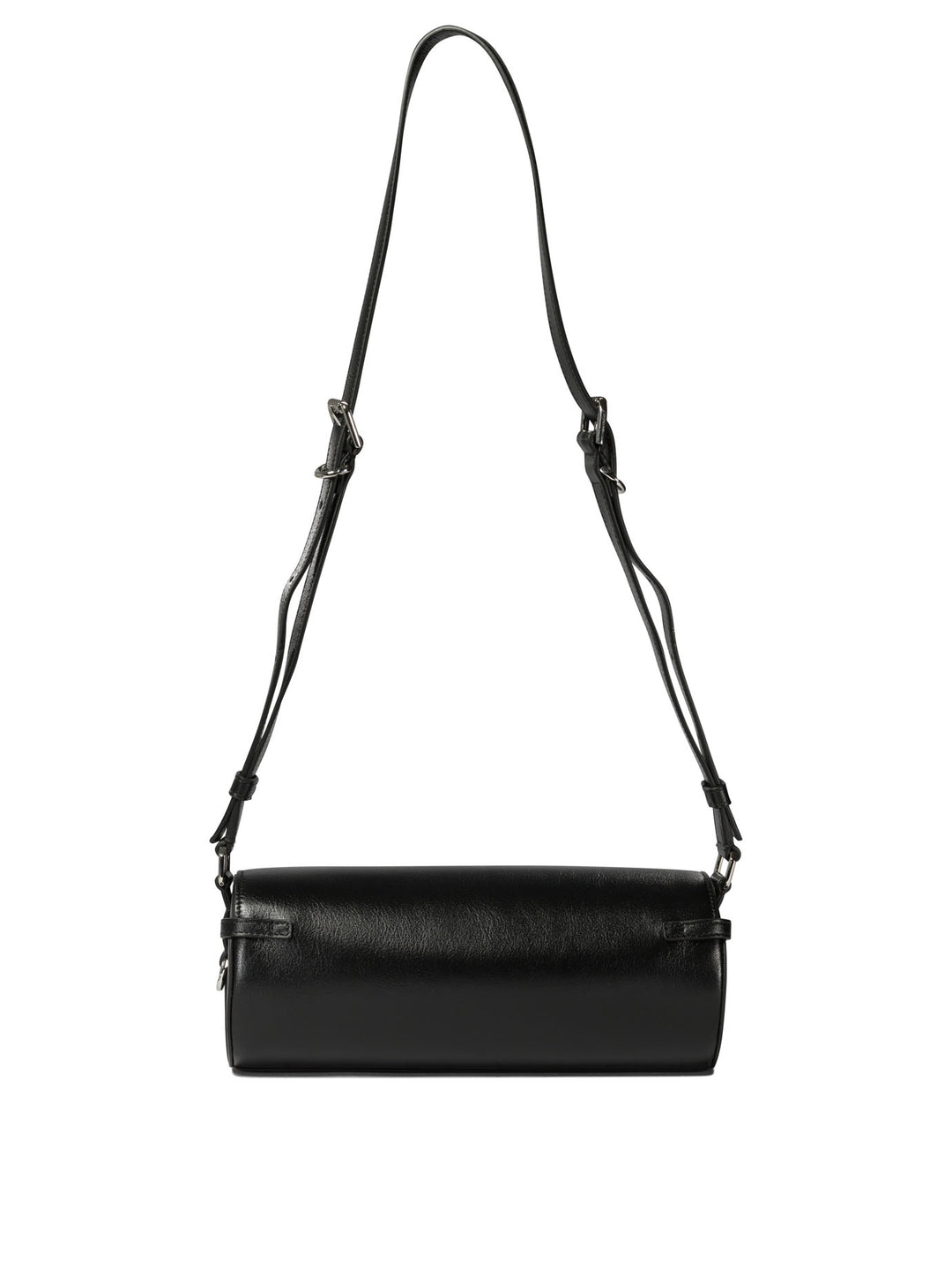 Voyou Roller Crossbody Bags Black