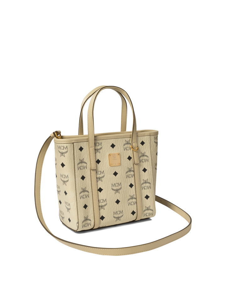 Aren Crossbody Bags Beige