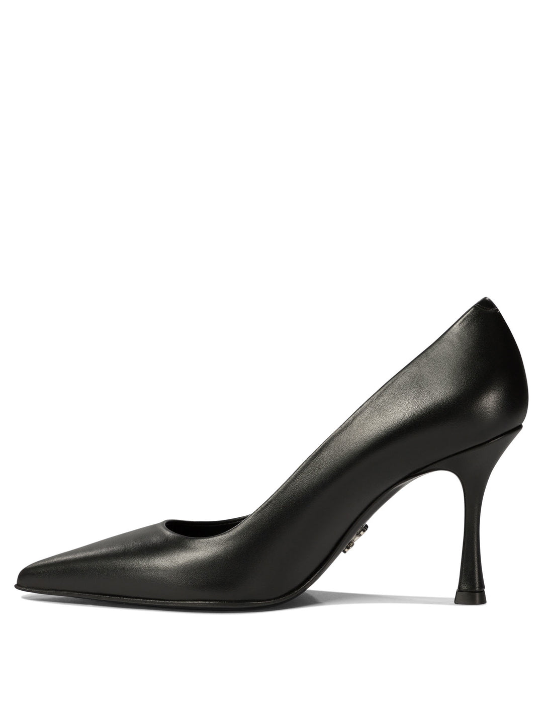 Diva Heeled Shoes Black