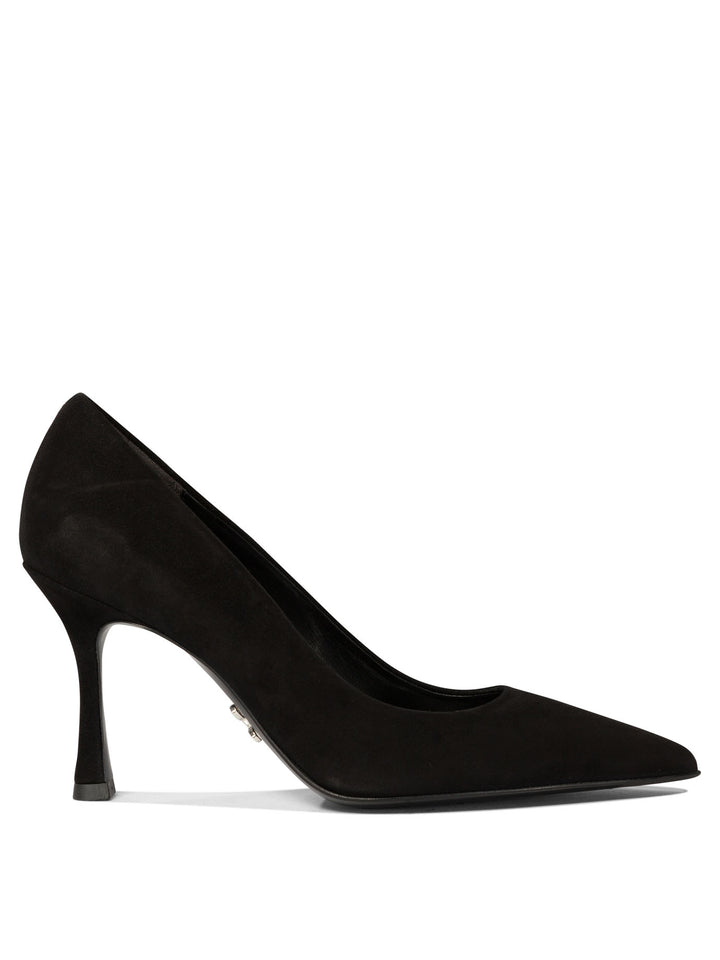 Diva Heeled Shoes Black