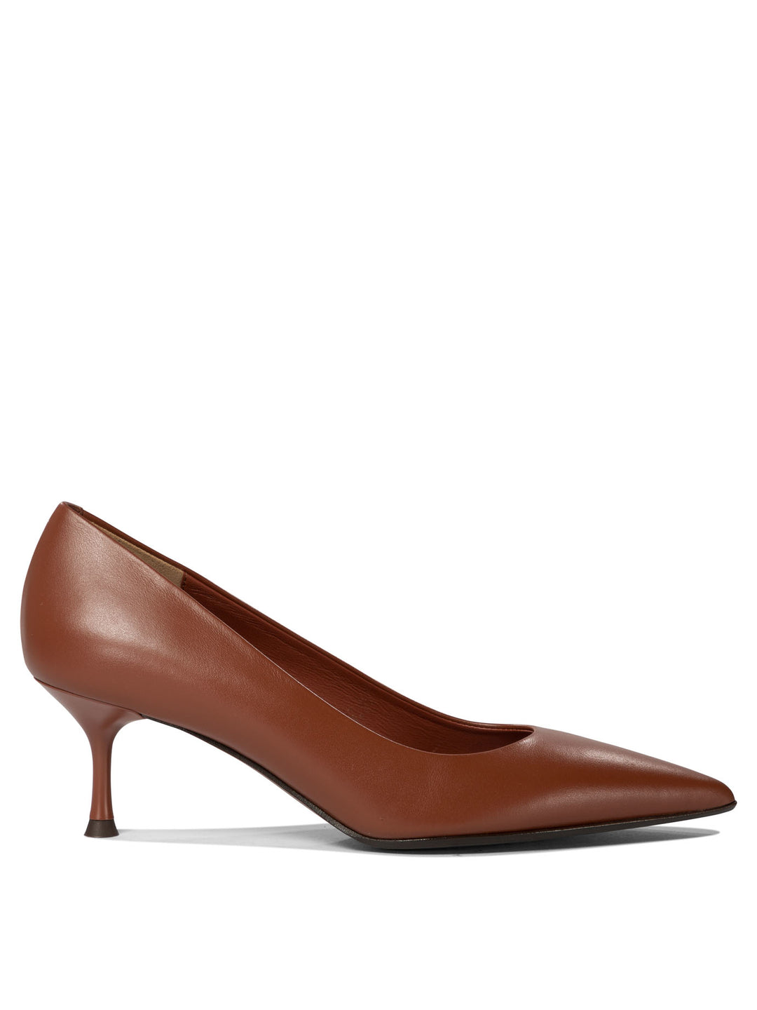 Ella Heeled Shoes Brown