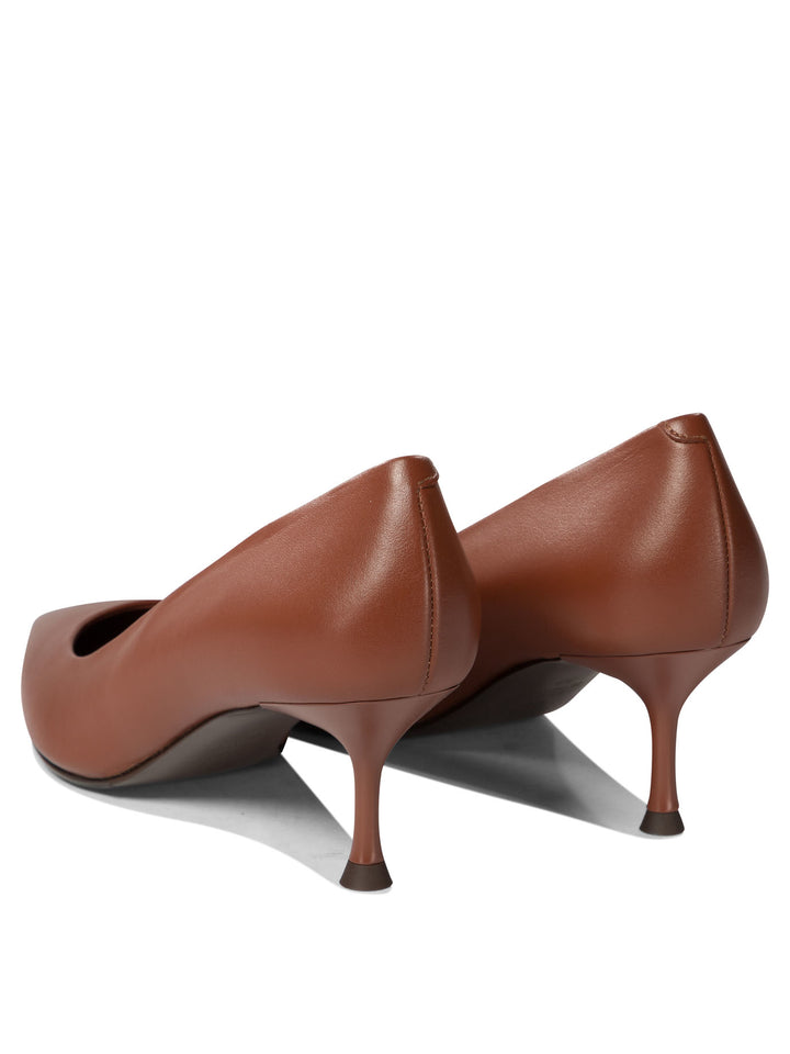 Ella Heeled Shoes Brown