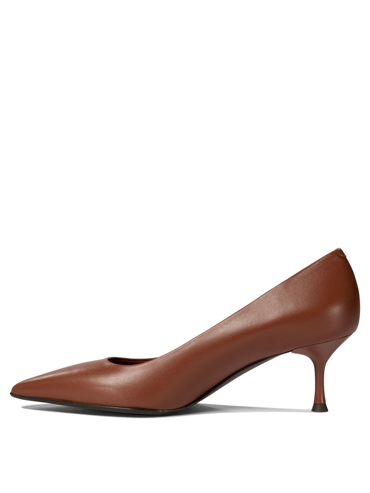 Ella Heeled Shoes Brown