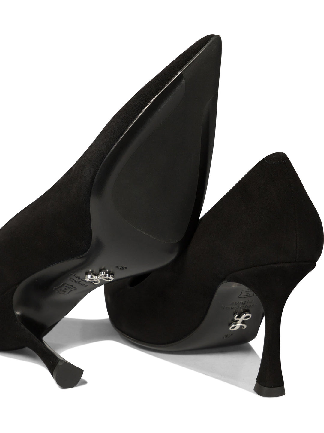 Diva Heeled Shoes Black