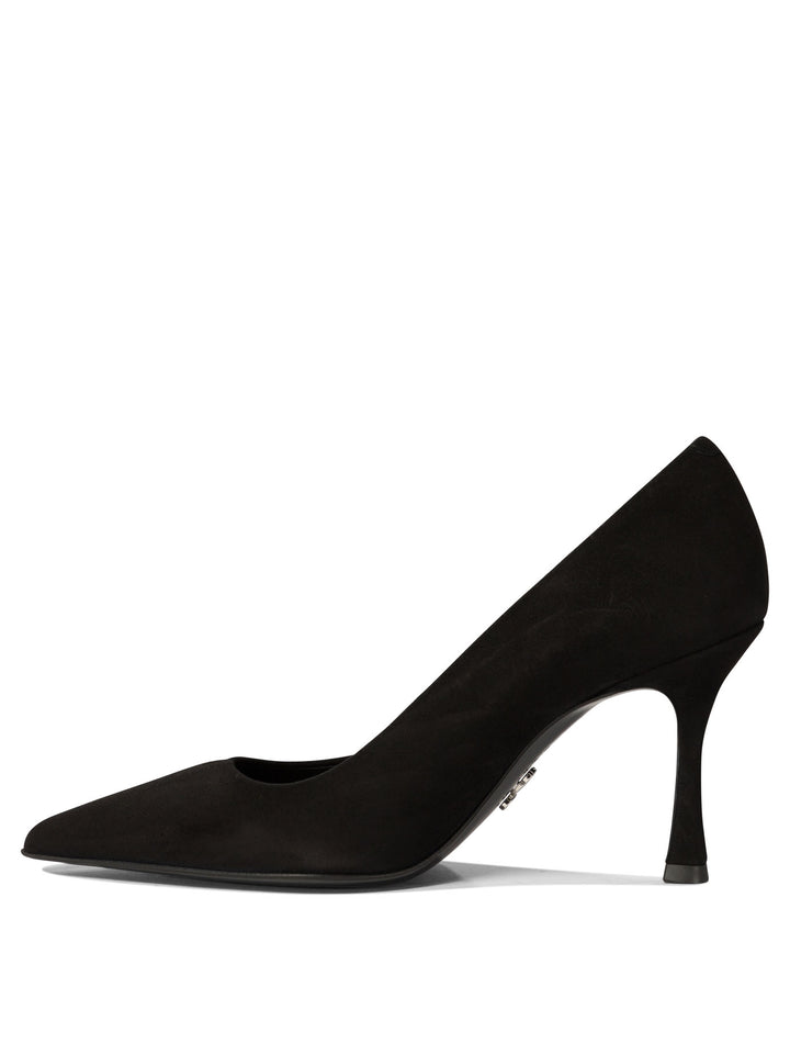 Diva Heeled Shoes Black