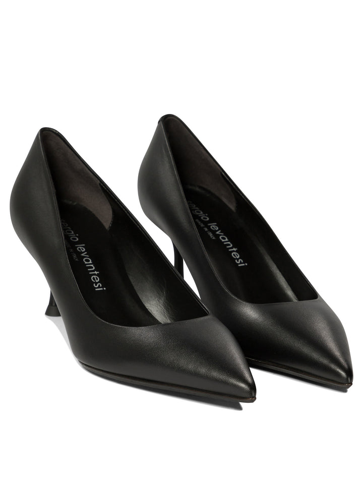 Ella Heeled Shoes Black