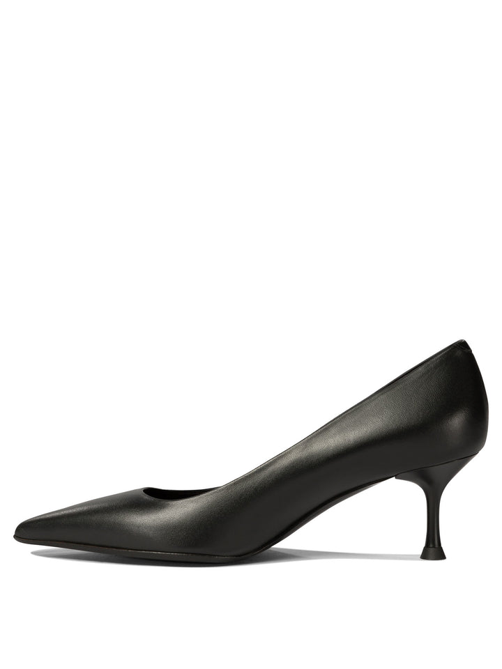 Ella Heeled Shoes Black